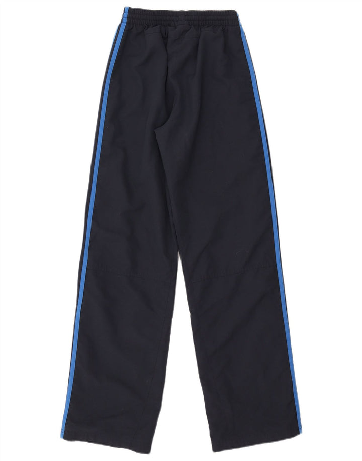 Спортивные брюки Adidas для мальчиков 13-14 лет, темно-синий, полиэстер