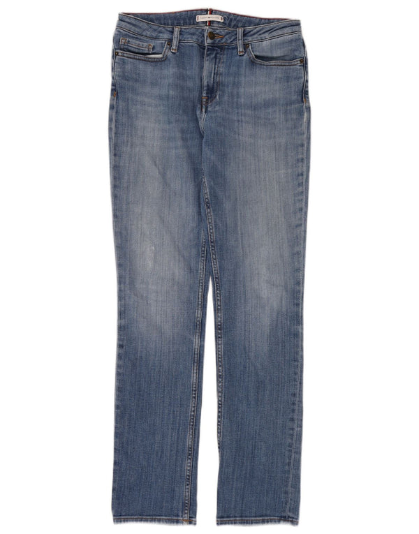 Женские джинсы Tommy Hilfiger Adam Slim W28 L32, синий хлопок