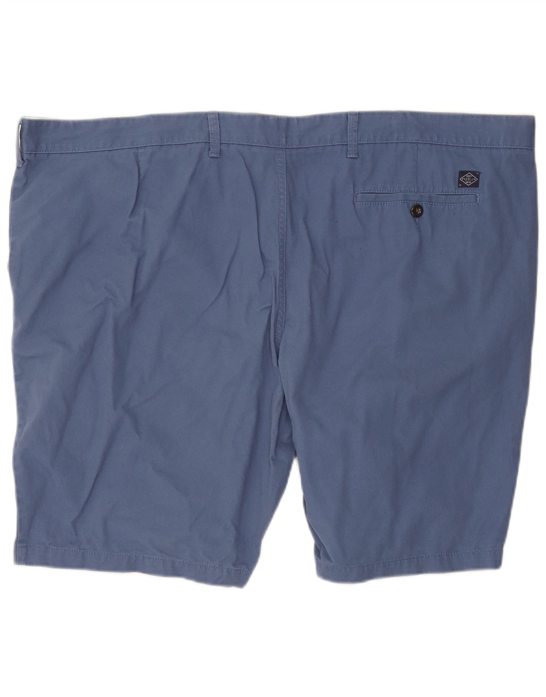 Мужские шорты чинос Marks & Spencer W48 4XL синие, хлопок