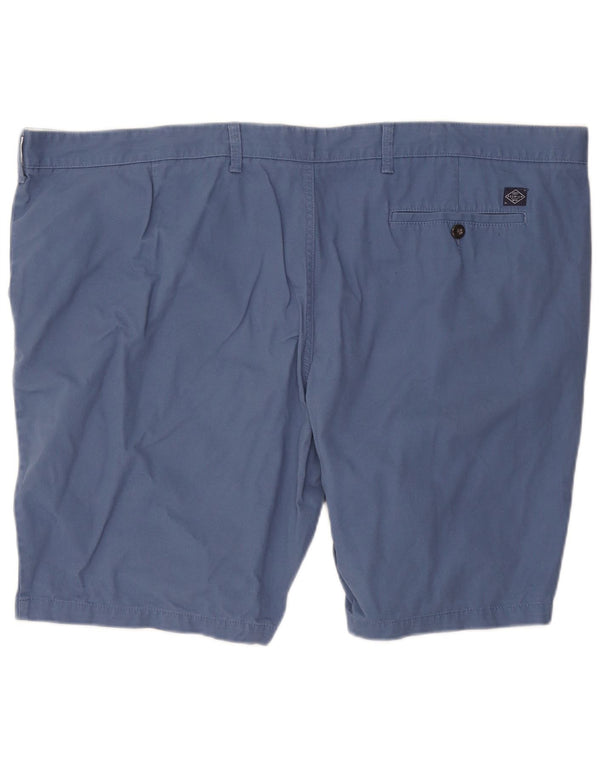 Мужские шорты чинос Marks & Spencer W48 4XL синие, хлопок