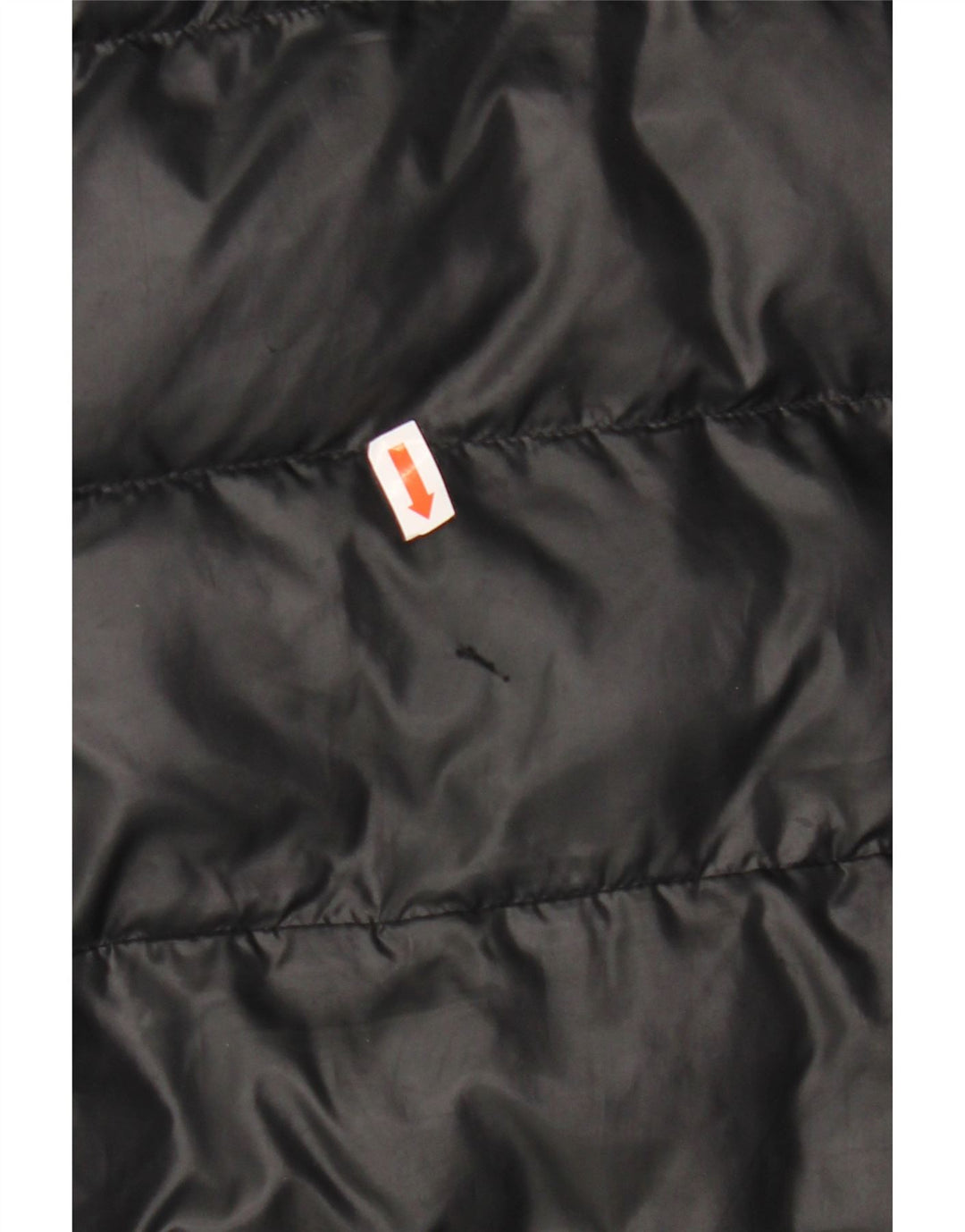 ADIDAS Утепленная куртка с капюшоном для мальчиков 9-10 лет, черный полиэстер