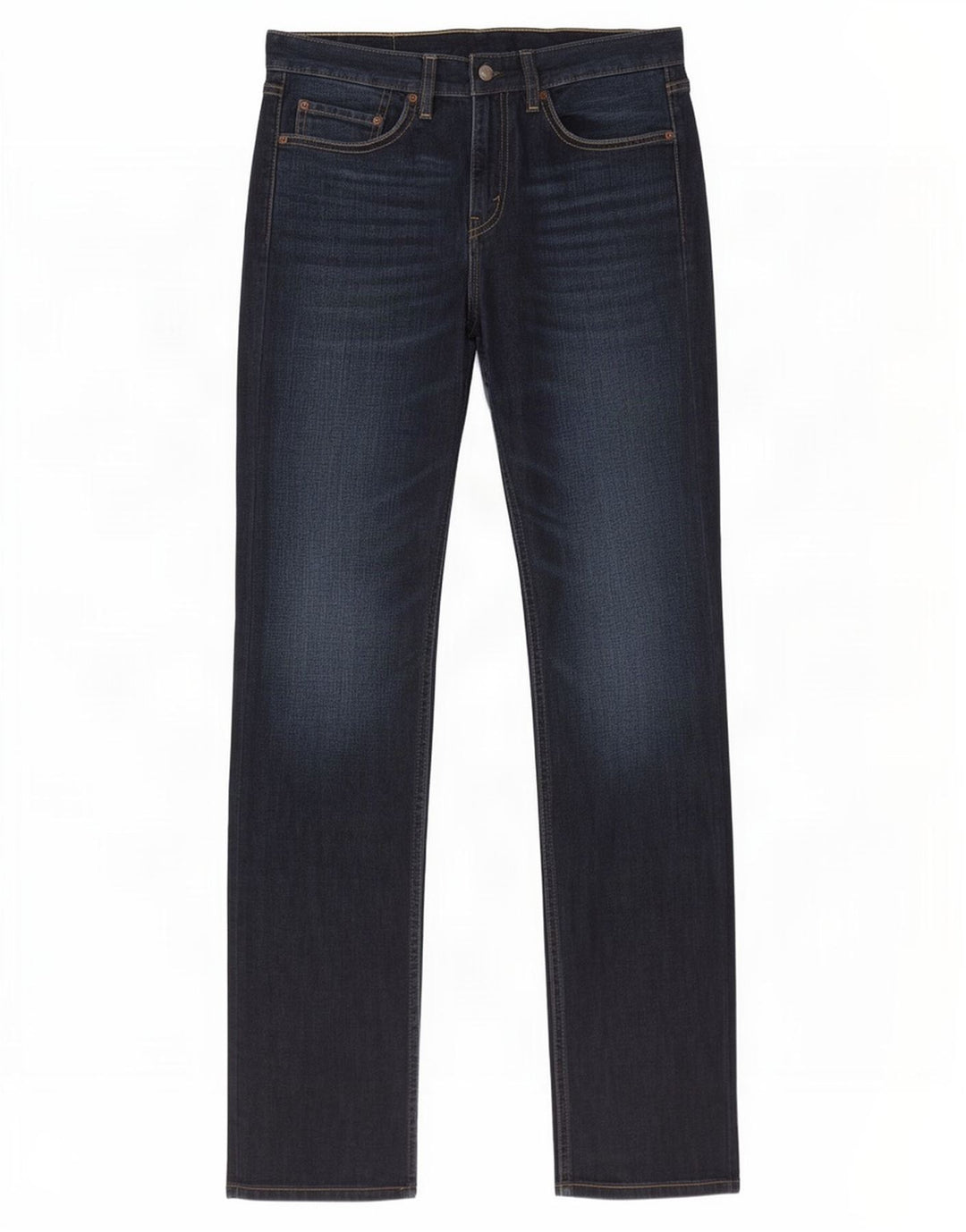 Мужские джинсы Levi's 511 Slim W32 L34 Темно-синие, хлопок