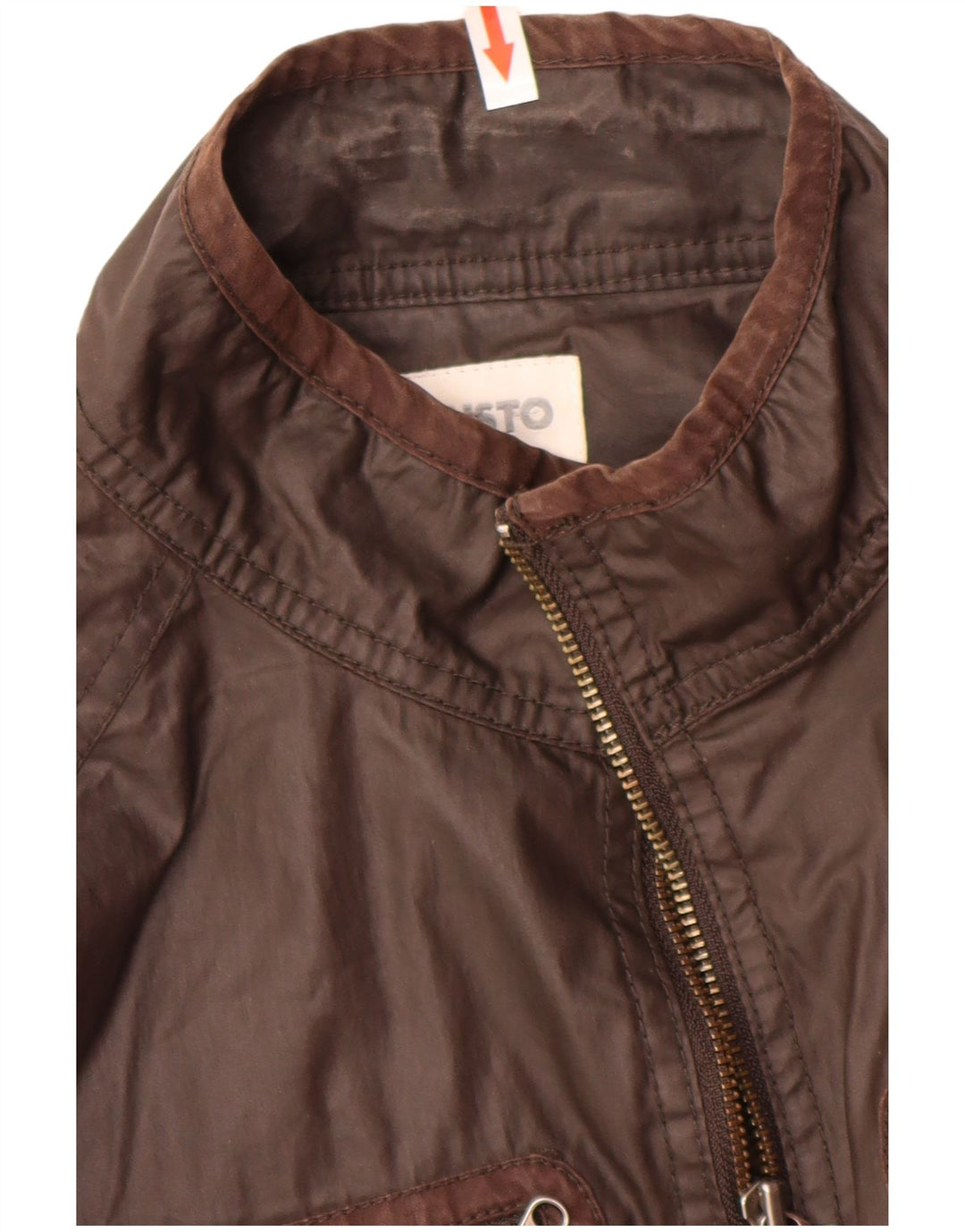 Женская куртка Musto UK 14, большая, коричневая, хлопок