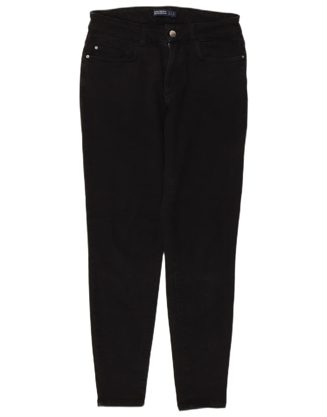 Женские джинсы скинни Zara EU 40 Medium W30 L27 Черные