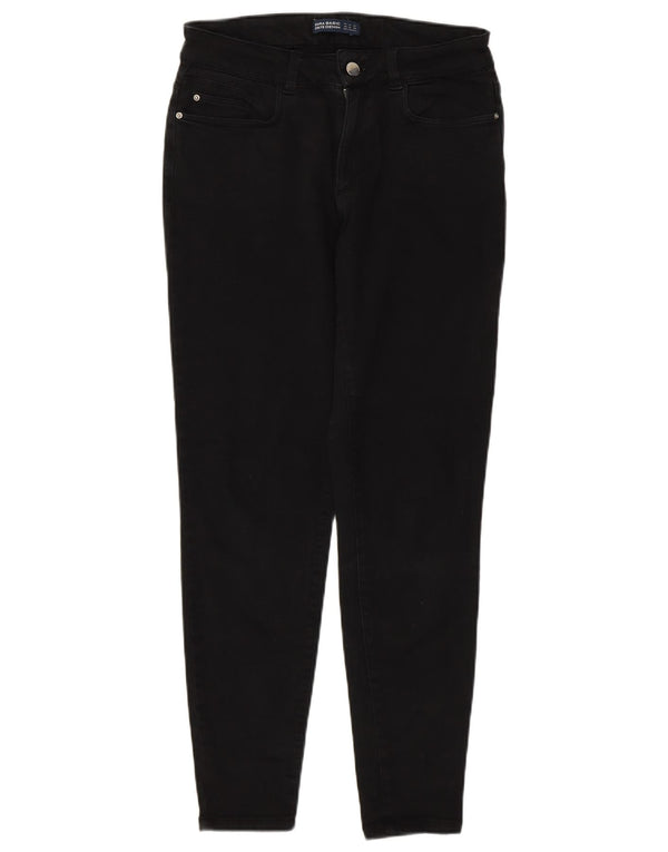 Женские джинсы скинни Zara EU 40 Medium W30 L27 Черные