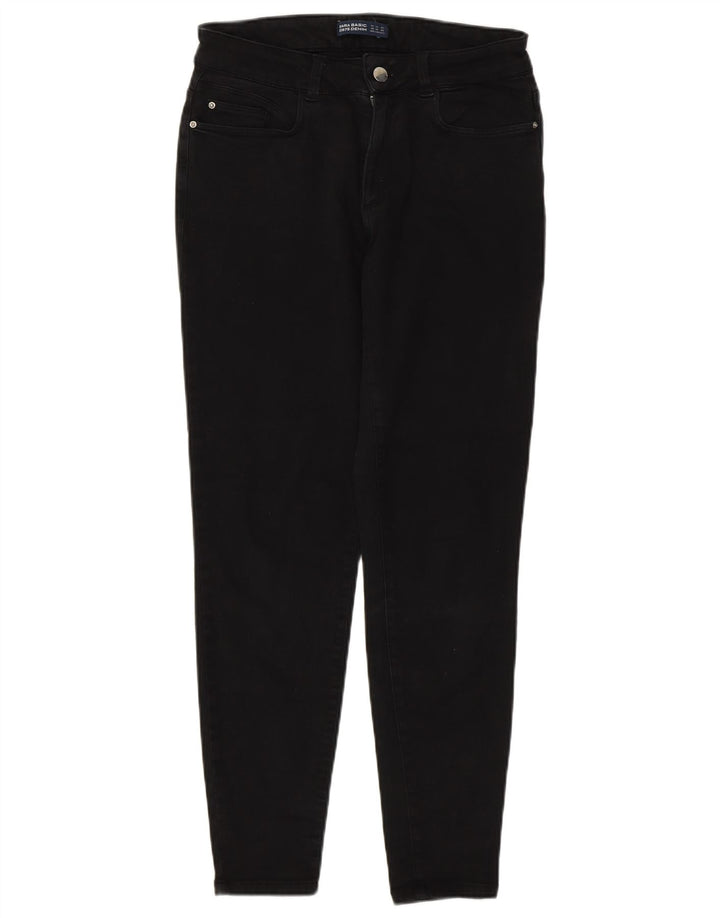 Женские джинсы скинни Zara EU 40 Medium W30 L27 Черные