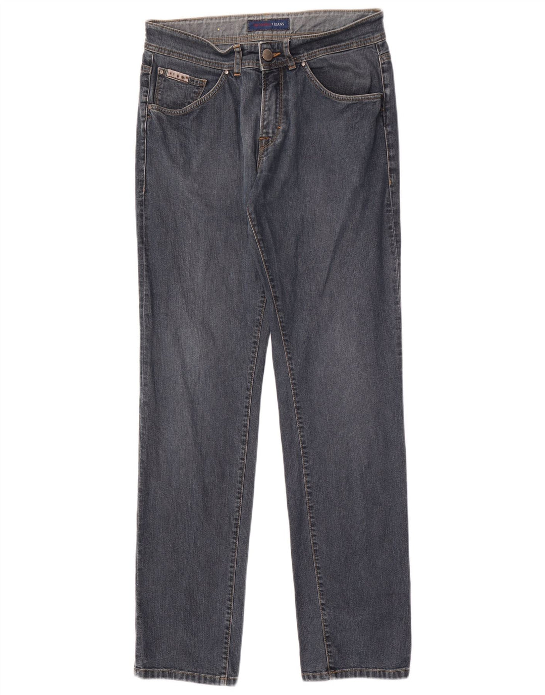 Мужские прямые джинсы Trussardi W32 L34 синие