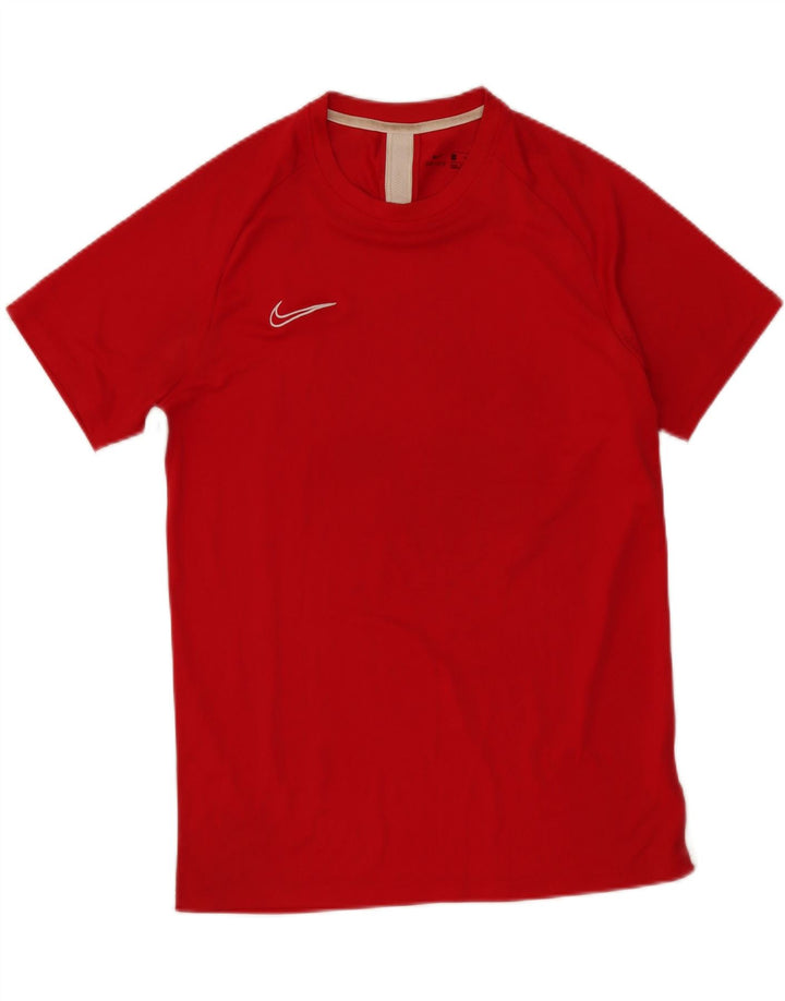 Мужская футболка NIKE Dri Fit Top XL, красный полиэстер