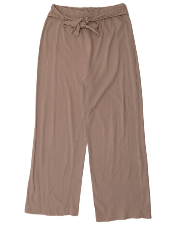 Женские спортивные брюки Zara UK 18 XL, бежевый хлопок