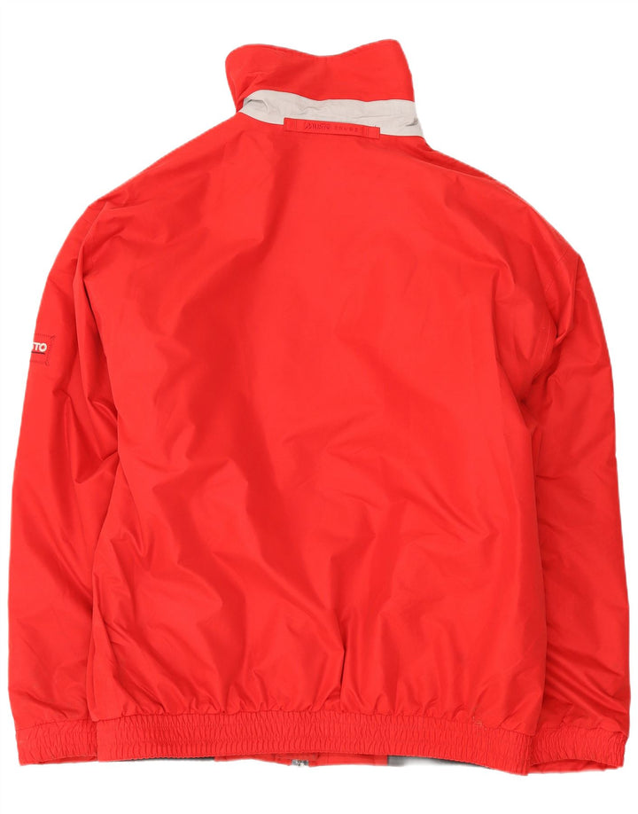 Мужская ветровка Musto UK 38, средний красный полиэстер