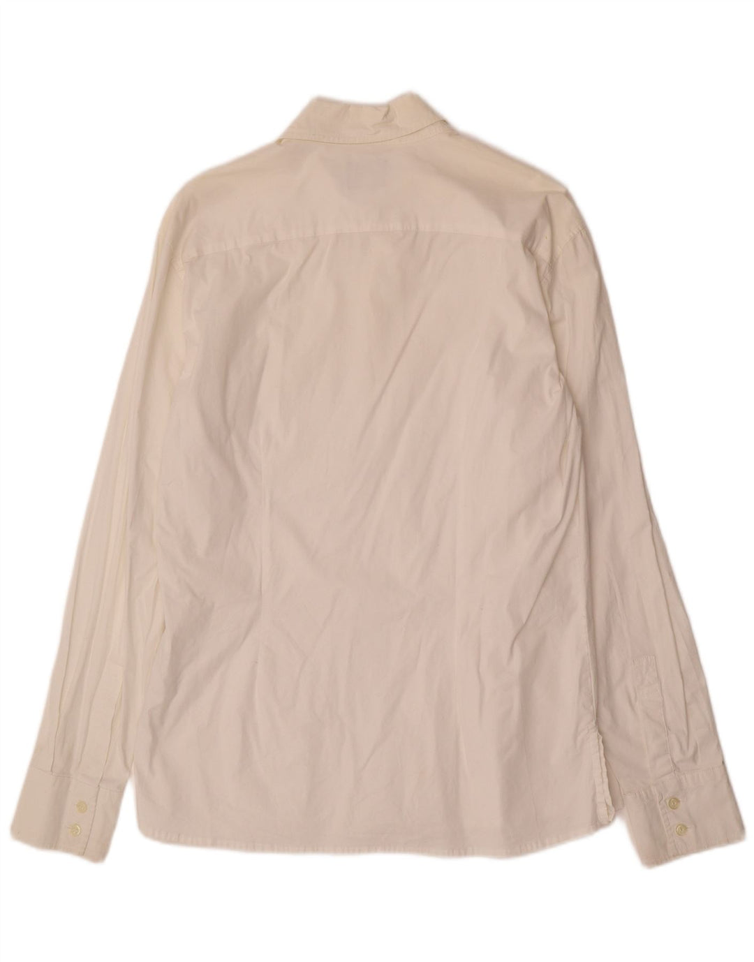 Мужская рубашка RIFLE, большая белая, хлопковая