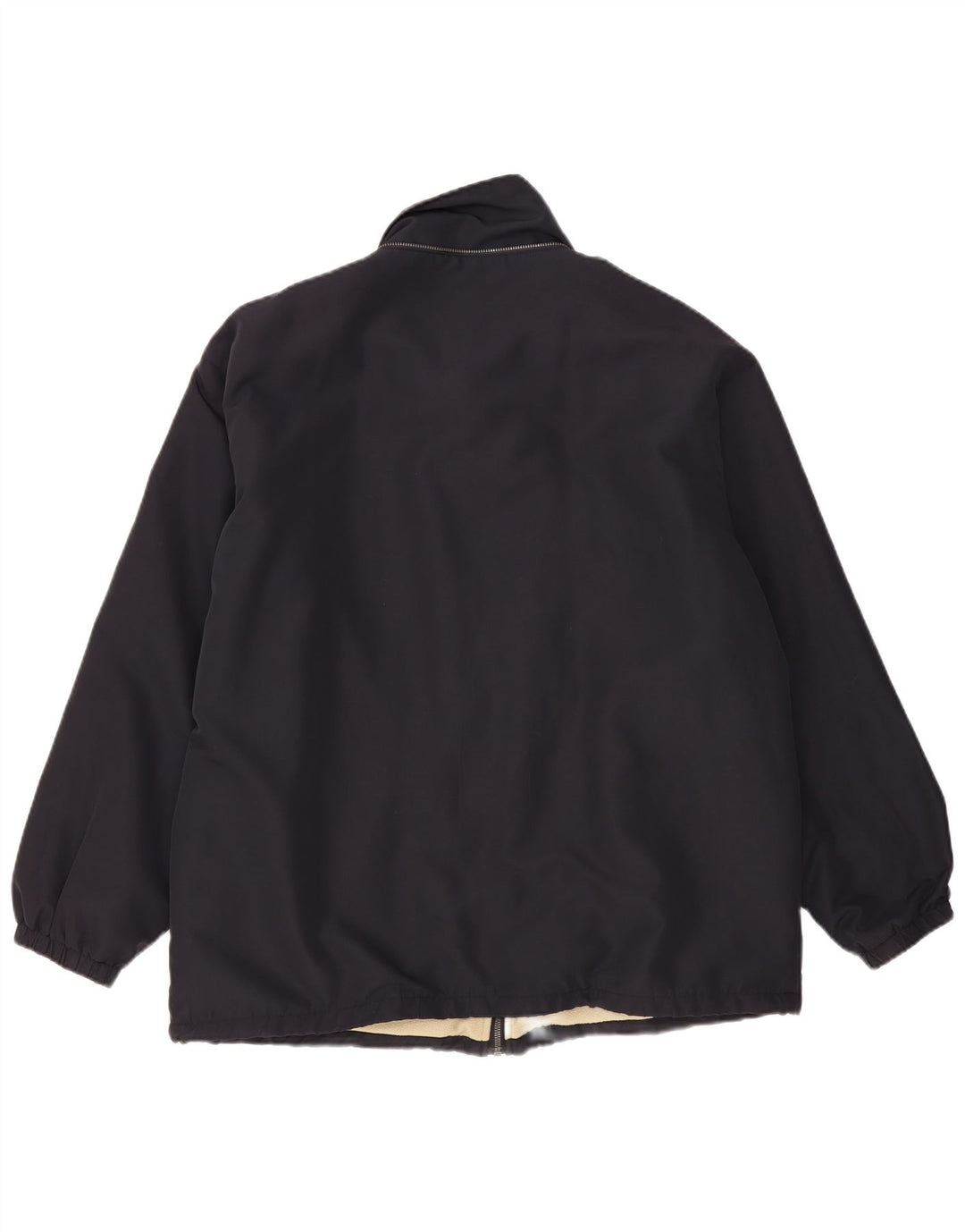 Мужская двусторонняя куртка KAPPA UK 40, большая, темно-синяя, полиэстер