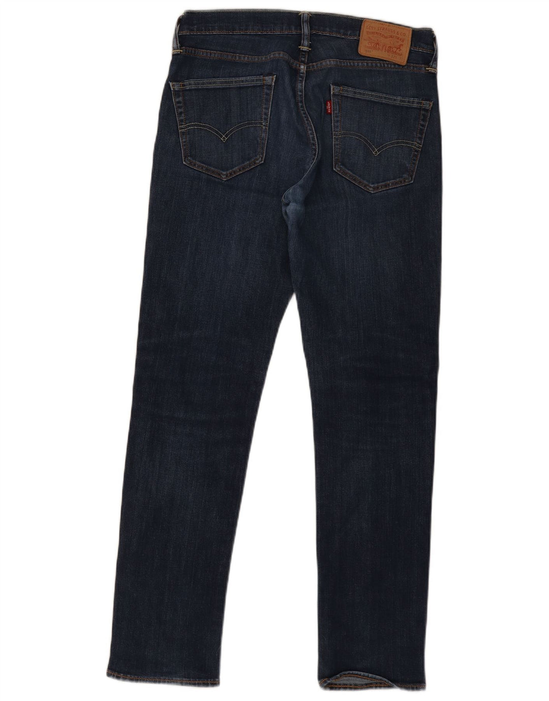 Мужские джинсы Levi's 511 Slim W32 L32 Темно-синие, хлопок