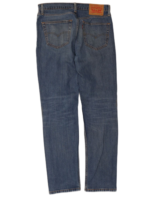 Мужские джинсы Levi's Slim 511 W32 L32 синие, хлопок