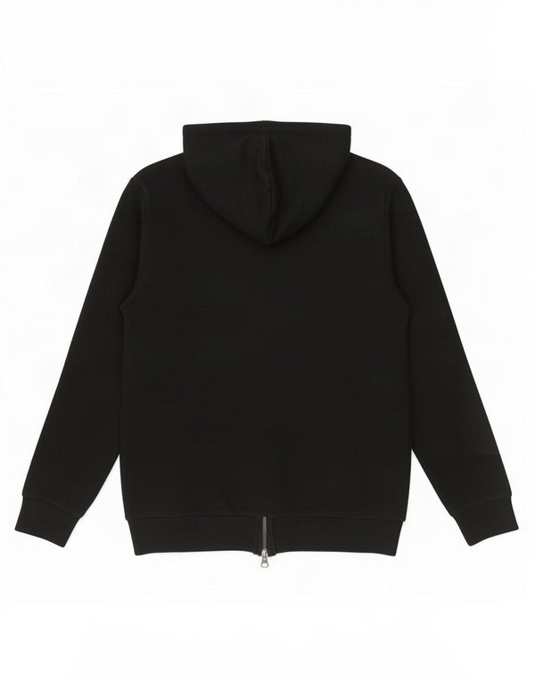 Lotto Boys Zip Hoodie Sweater 11-12 Years Black Cotton