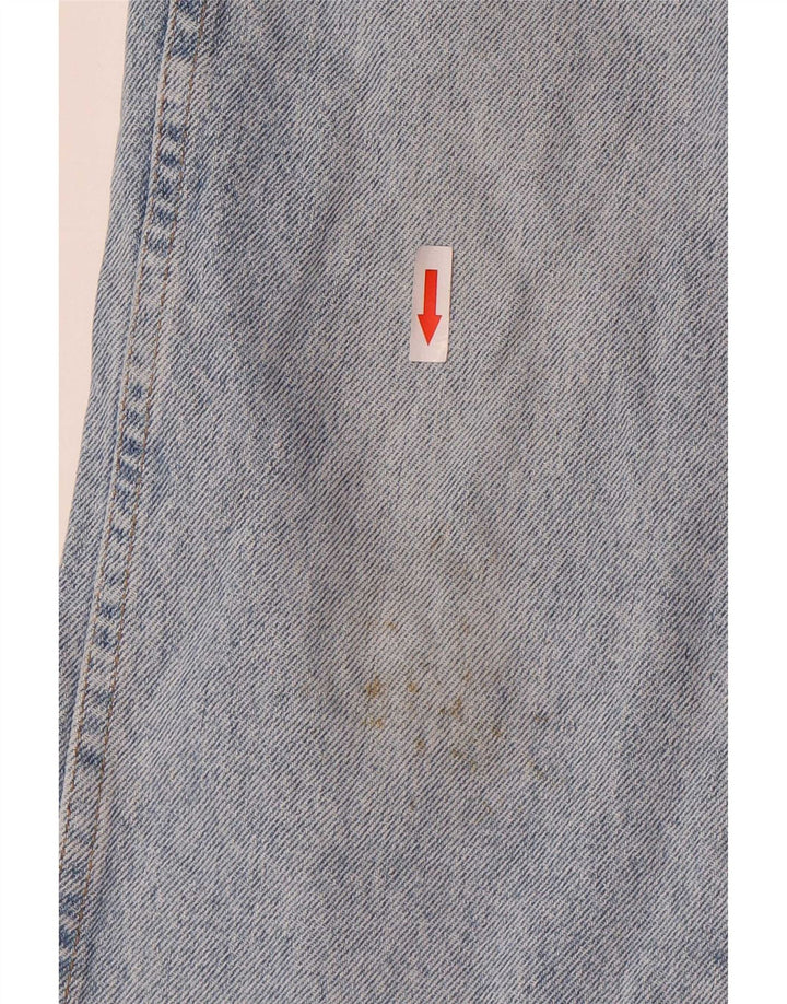 Женские прямые джинсы Wrangler W30 L32 синие, хлопок
