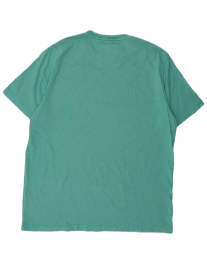 Мужская футболка J. Crew Top XL Бирюзовый хлопок