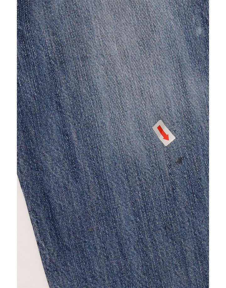 Мужские джинсы Carrera 710 Regular Straight W34 L28, синий хлопок