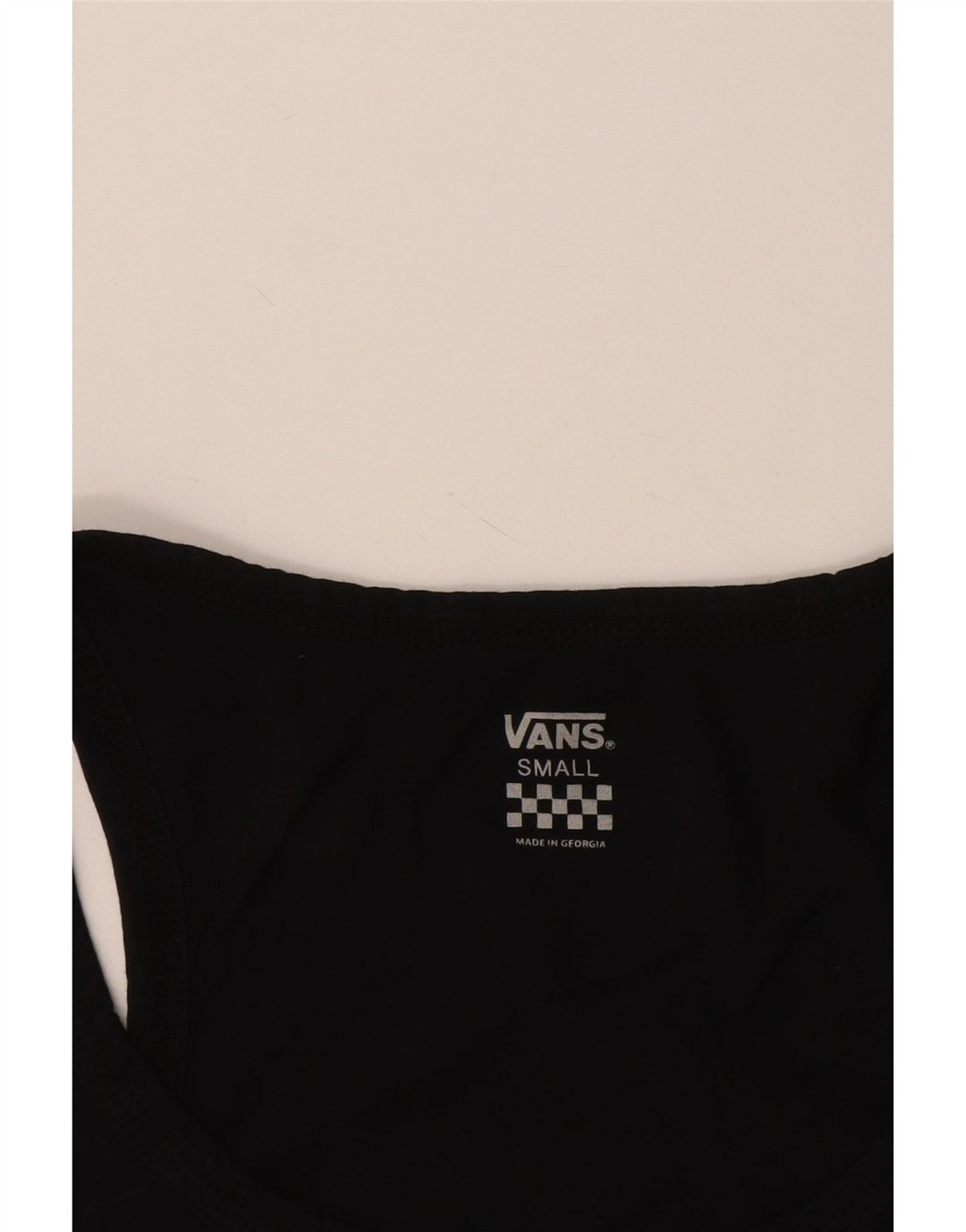 Женский жилет с рисунком Vans Top UK 10, маленький черный