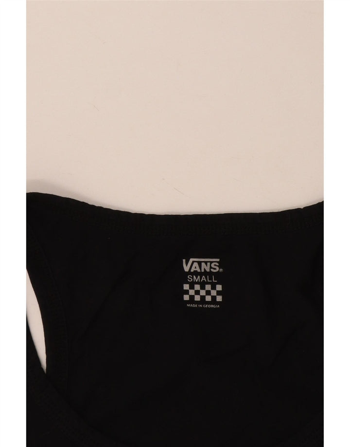 Женский жилет с рисунком Vans Top UK 10, маленький черный