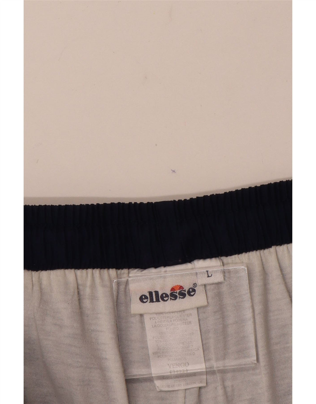Мужские спортивные брюки ELLESSE, большие темно-синие, полиэстер