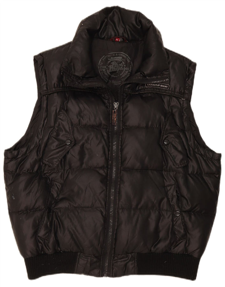 Мужской утепленный жилет Carrera UK 42 XL, черный полиэстер