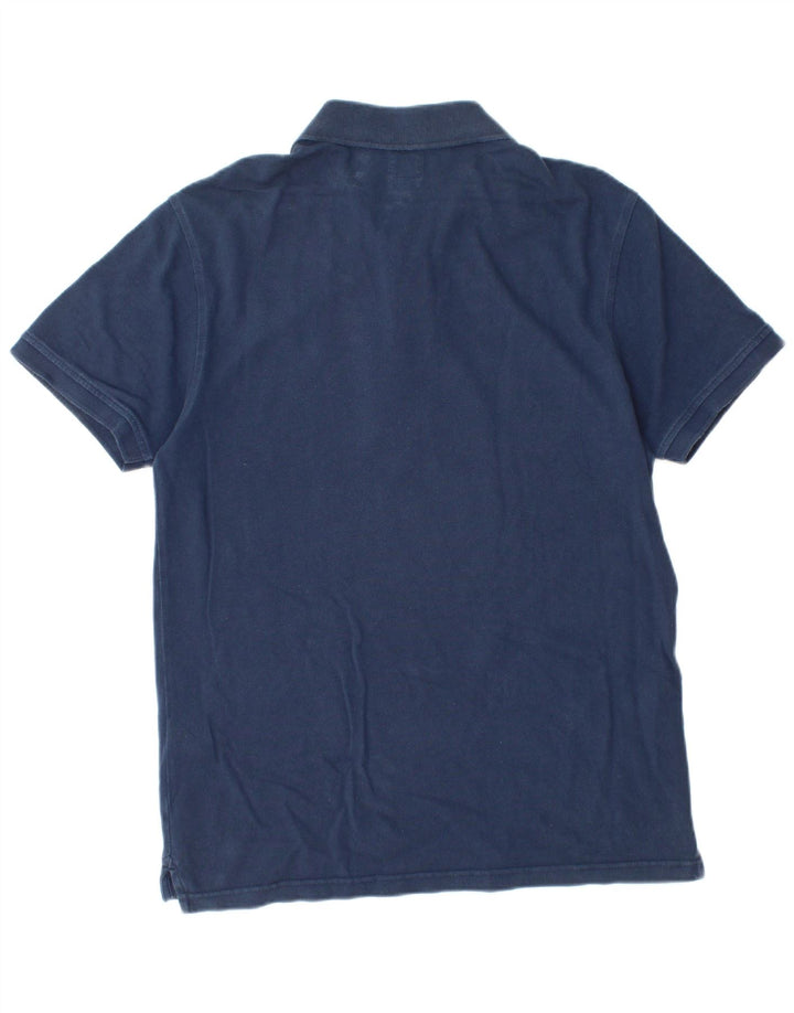 Мужская рубашка поло Levi's Standard, темно-синяя, хлопковая, среднего размера