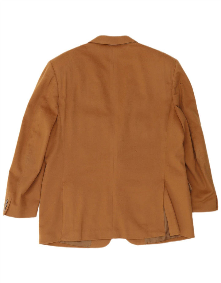 Винтажный мужской пиджак на 2 пуговицах IT 52 XL Бежевый