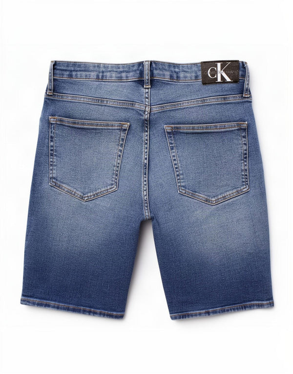 Джинсовые шорты Calvin Klein для мальчиков 15-16 лет W30 синие