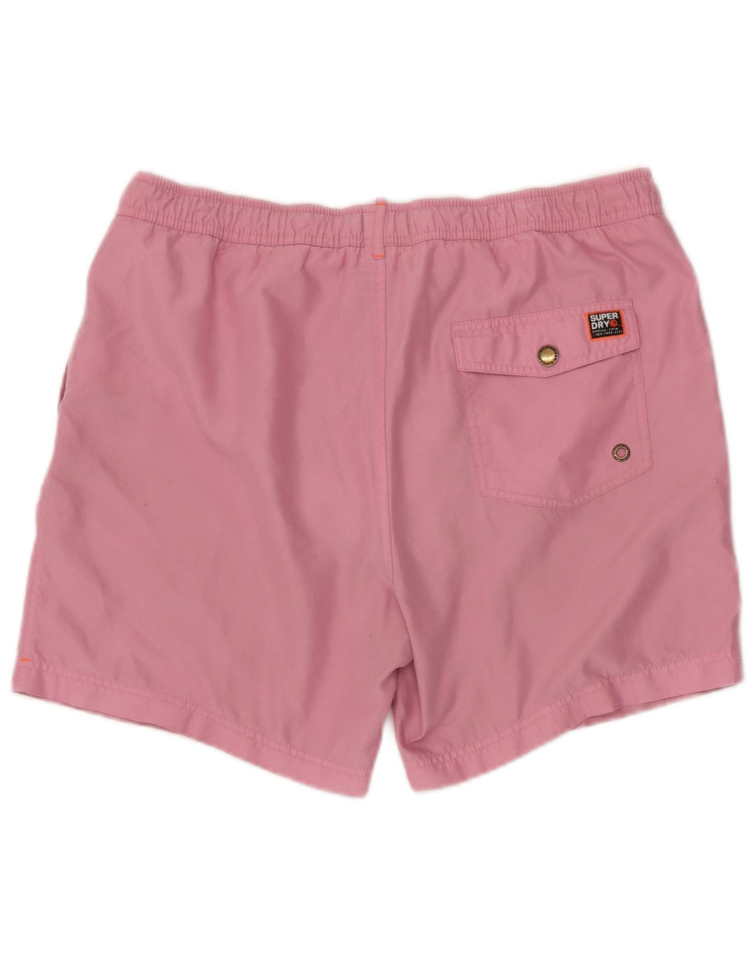Мужские шорты для плавания Superdry XL, розовые, полиэстер