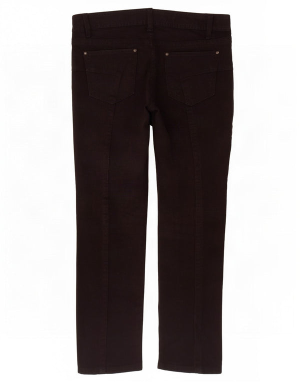 Женские узкие джинсы Massimo Dutti EU 40 Medium W30 L30, черный хлопок