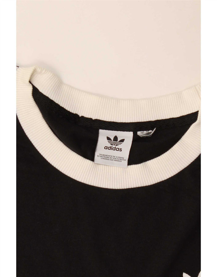 Мужская футболка Adidas Top, большая черная