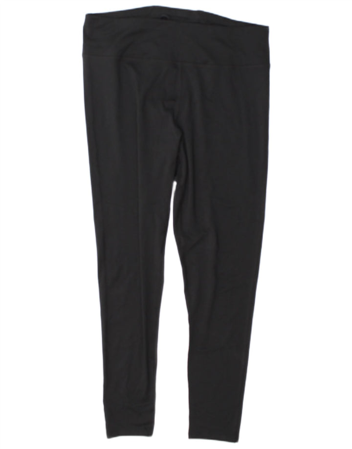 Женские леггинсы Marks & Spencer UK 18 XL, черный полиэстер