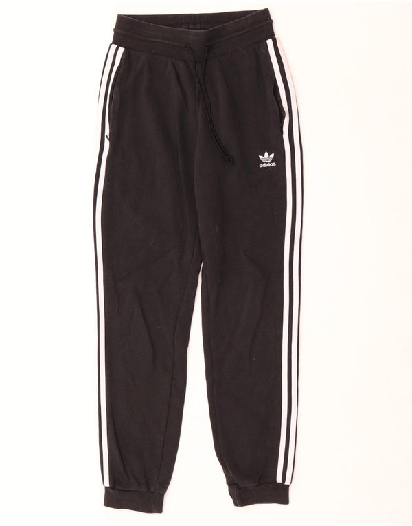 Женские спортивные брюки Adidas Joggers UK 6 XS, черный хлопок