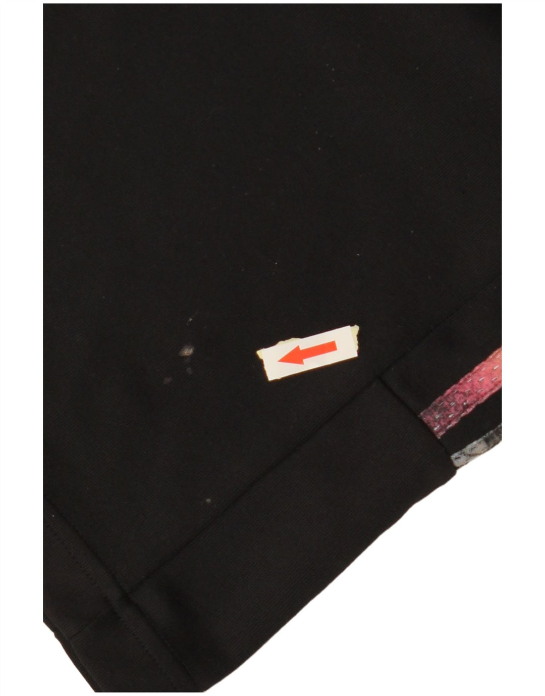 Спортивные шорты ADIDAS для девочек 13-14 лет W28 L8, черный полиэстер