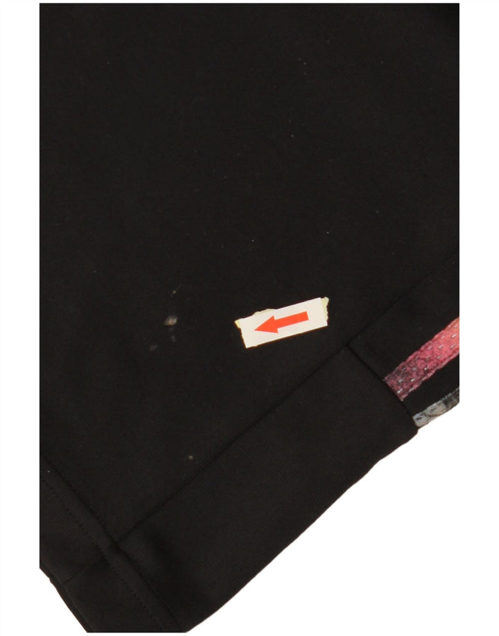 Спортивные шорты ADIDAS для девочек 13-14 лет W28 L8, черный полиэстер