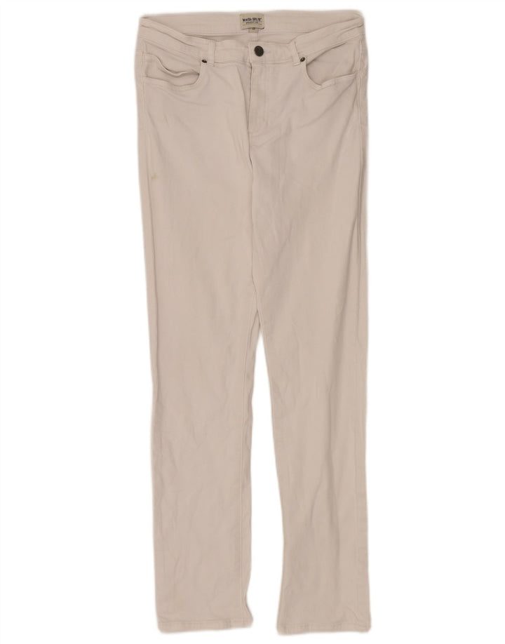 Женские прямые джинсы White Stuff UK 12, средний W28 L28, хлопок