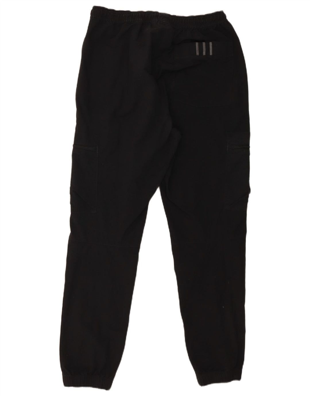Мужские брюки-карго Adidas Joggers Medium W32 L29, черный нейлон