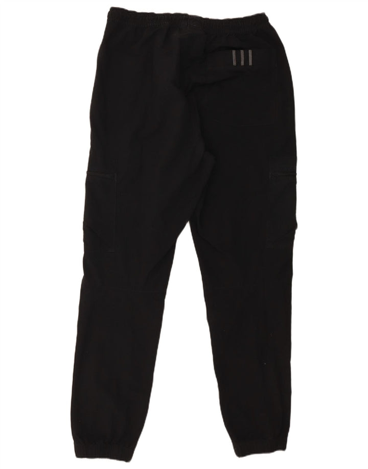 Мужские брюки-карго Adidas Joggers Medium W32 L29, черный нейлон