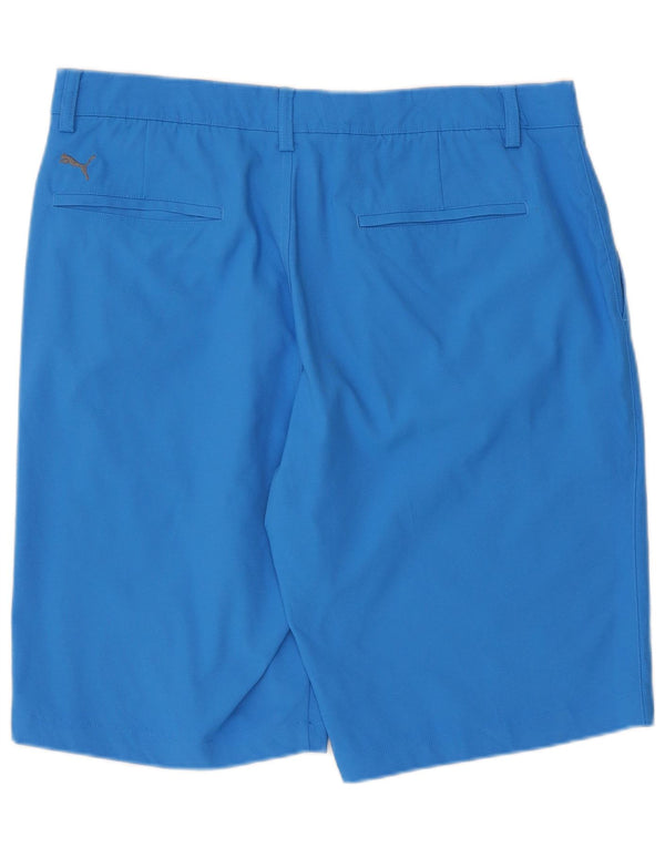 Мужские шорты чинос Puma W36, большие синие, полиэстер