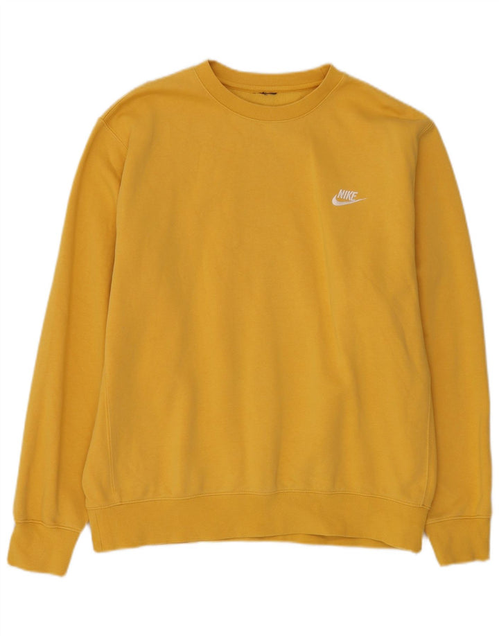 Мужской свитер Nike Jumper XL, желтый хлопок