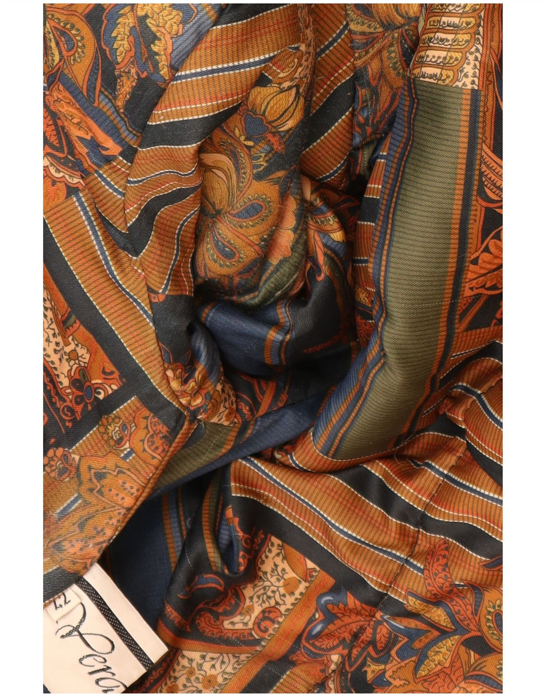 Винтажное женское замшевое двубортное пальто оверсайз IT 42, средний коричневый цвет