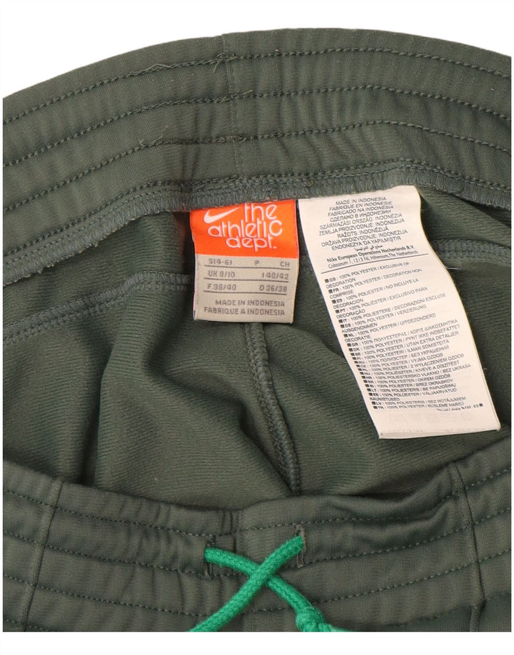 Женские спортивные брюки Nike UK 8/10, малый, хаки, полиэстер