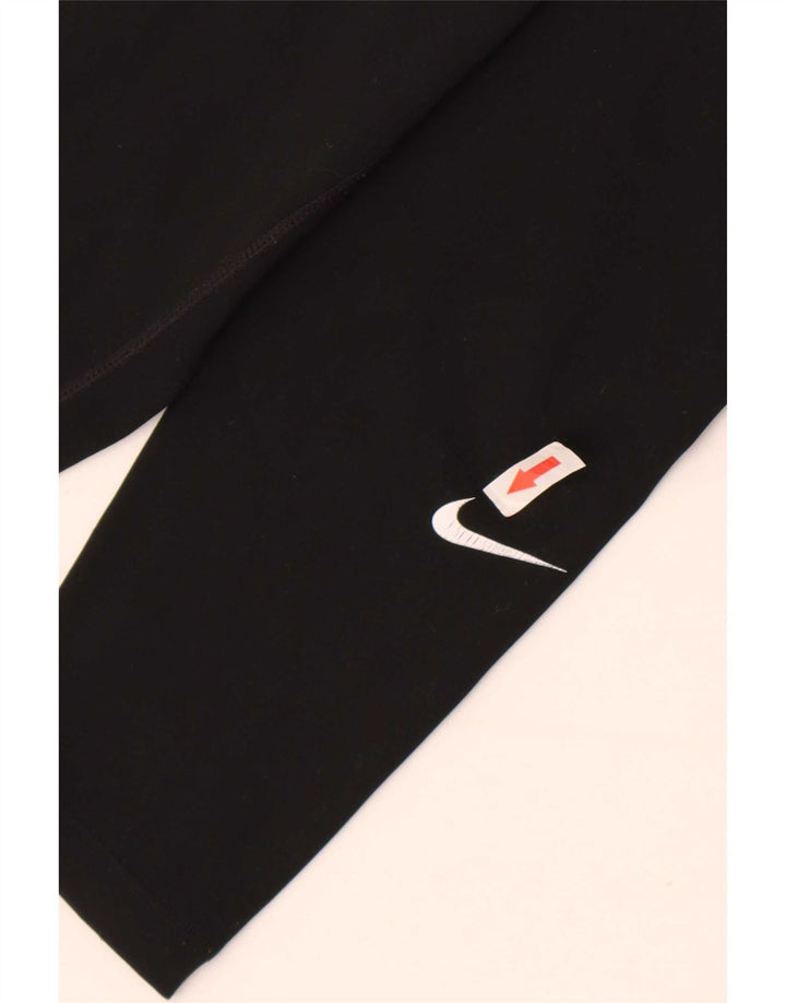 Женские леггинсы Nike Dri Fit UK 4 XS, черный полиэстер