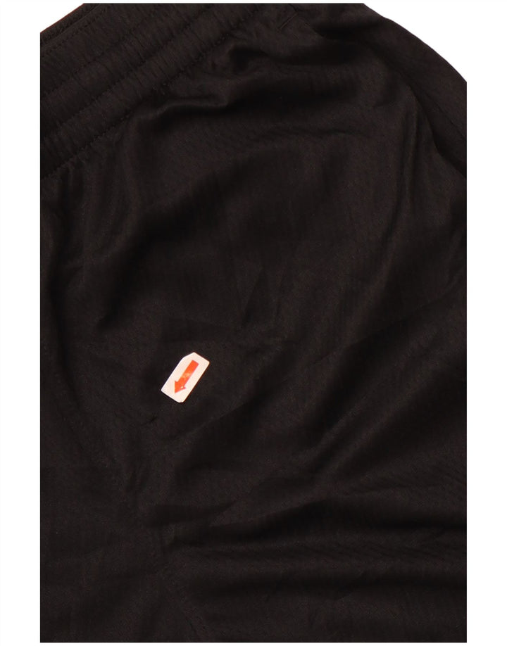 Спортивные шорты Nike Dri Fit для мальчиков 13–14 лет XL, черный полиэстер с цветными блоками