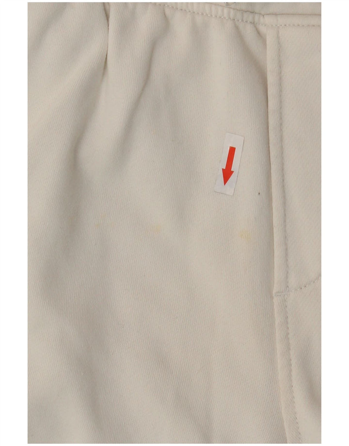 TOMMY HILFIGER Мужские спортивные шорты с рисунком, средний белый хлопок, хлопок