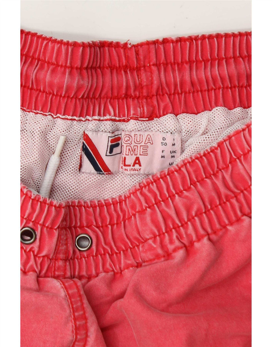 Fila Мужские спортивные шорты средний красный