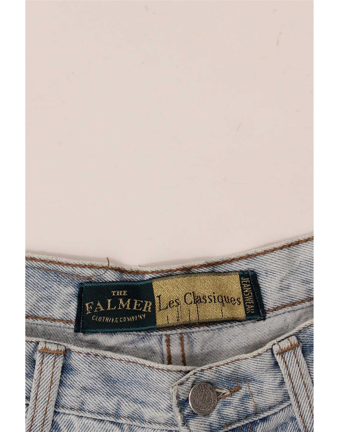 Женские укороченные джинсы Falmer W28 L24 синие
