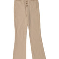 TOMMY HILFIGER Женские расклешенные джинсы W26 L30 Бежевые, хлопок