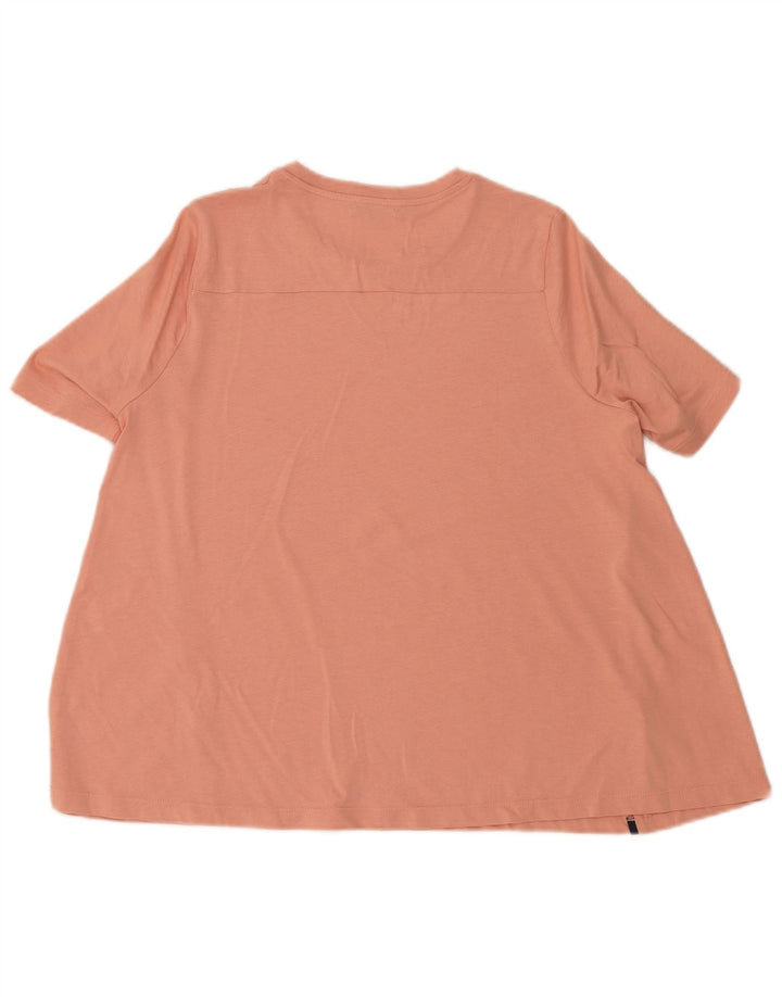 Женская футболка FAY Top UK 14 Medium Orange